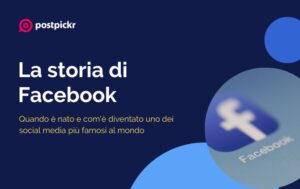 La storia di Facebook