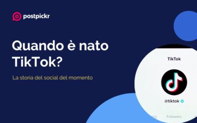 Quando è nato TikTok? La storia del social del momento