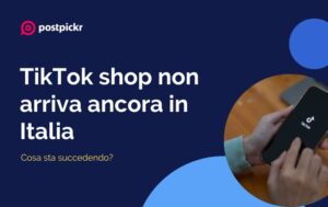TikTok Shop in Italia