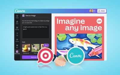 Crea immagini a partire da un testo con PostPickr & Canva AI Generator
