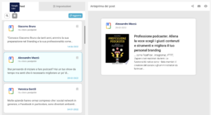 Il feed dei risultati del monitoraggio su Google Libri