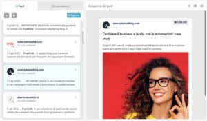 Il feed dei risultati della ricerca Google