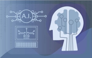 Schema che rappresenta un'intelligenza artificiale | Postpickr
