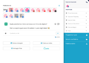 post editor PostPickr