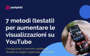 Aumentare visualizzazioni su Youtube