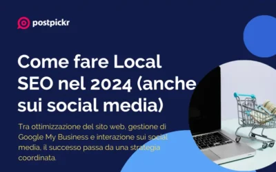Come fare Local SEO nel 2024 (anche sui social media)