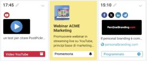 Il nuovoPromemoria aggiunto al calendario
