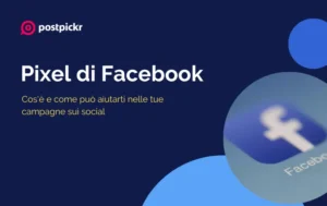 Pixel Facebook | Postpickr