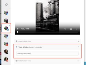 Schermata delle opzioni avanzate di LinkedIn con il campo Titolo in evidenza