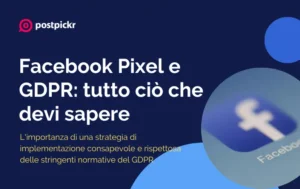 Facebook pixel GDPR | PostPickr