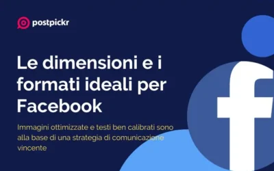 Le dimensioni e i formati ideali per i post su Facebook (guida 2024)