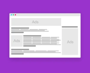 Grafica esempio di text ads su LinkedIn | Postpickr