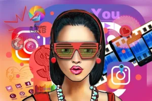 Grafica che mostra un'utente tipo di Instagram | Postpickr