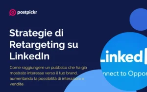 Linkedin retargeting | Postpickr