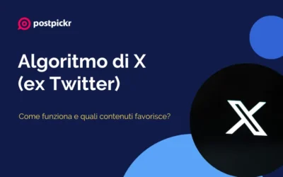 Algoritmo di X/Twitter: come funziona e quali contenuti favorisce