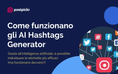 Come funzionano gli AI Hashtags Generator (convengono davvero?)