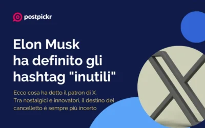 Elon Musk e gli hashtag “inutili”: ecco cosa ha detto il patron di X