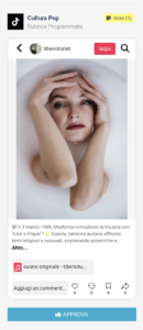 Anteprima post destinato a TikTok programmato tramite PostPickr