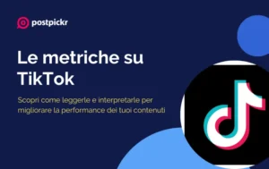 metriche tiktok | PostPickr