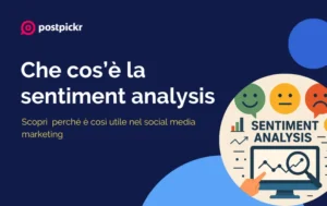 sentiment analysis cos'è | PostPickr