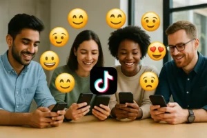 Team social aziendale misura l'engagement dei propri contenuti su TikTok | PostPickr