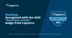 PostPickr app best ease of use 2025 per il social media management