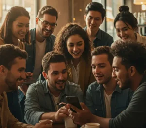 Ambasciatore del marchio mostra agli amici le ultime novità sul brand che tanto ama | Postpickr