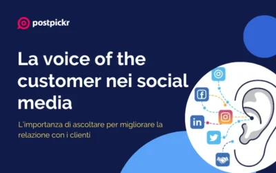 La voice of the customer nei social media: ascoltare per migliorare la relazione con i clienti