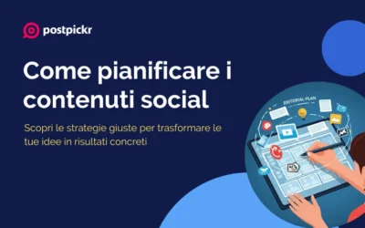 Come pianificare i contenuti social per trasformare le idee in risultati concreti