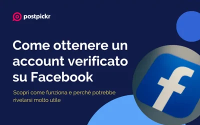 Come ottenere un account verificato su Facebook e perché può essere utile