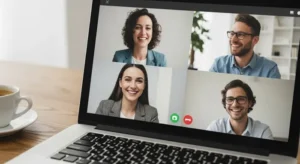 Manager in call con i suoi brand ambassador | PostPickr