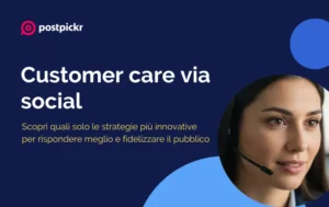 Customer care via social | PostPickr