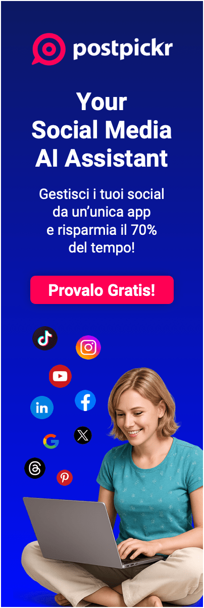 registrati su postpickr