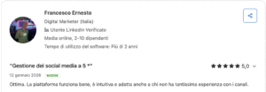 recensione della piattaforma PostPickr sul portale Capterra