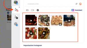 Pubblica carosellli Instagram con foto e video con PostPickr