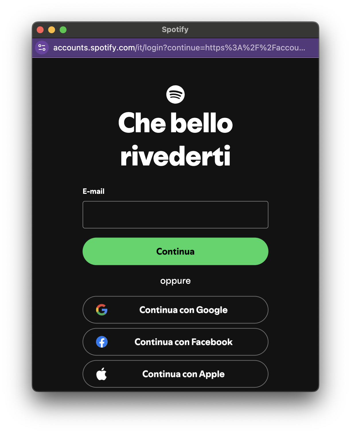 Collegare Spotify al tuo account PostPickr